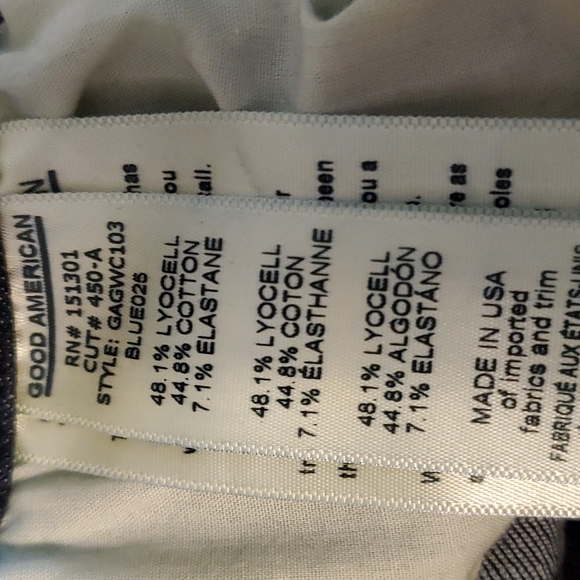 Good American good Waist Jeans - Picture 5 of 10